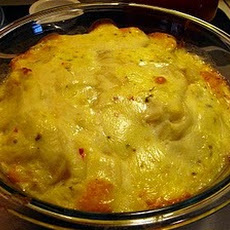 Double Trouble Potato Casserole