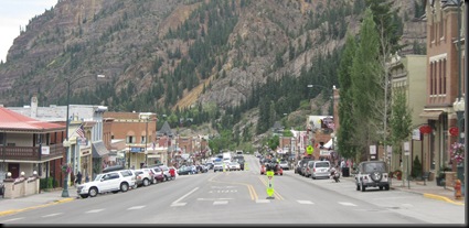 downtown Ouray, CO