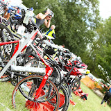 Nonstop Triathlon 2011 | Wechselzone See