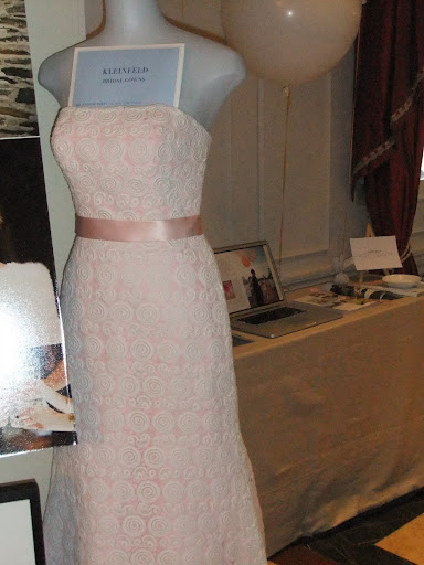 Here, a Lily Pulitzer dress available at Kleinfeld.