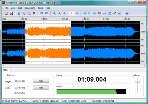Descargar Wave Editor Free gratis