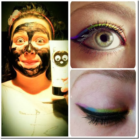 Ricette di Make up Collage Immagine Ricette di Make up Collage