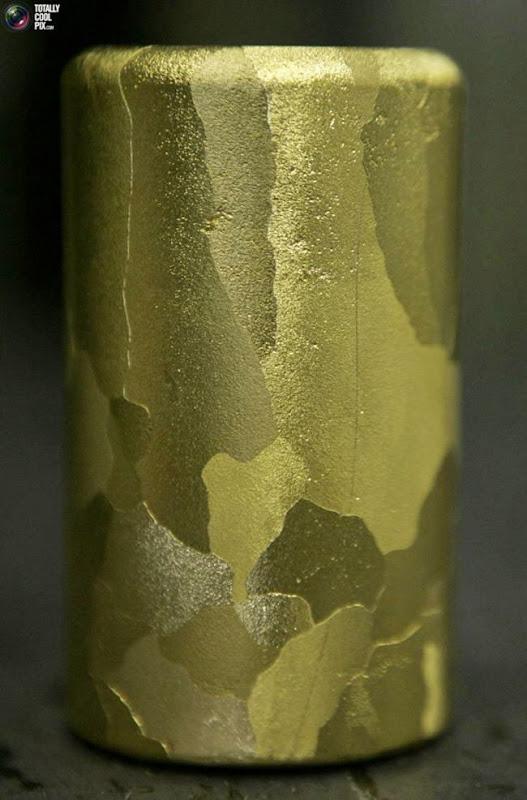 Gold, most beautiful metal in various shapes