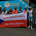 Giro 2011 - depo v Lienzu před Mt. Zoncolan
