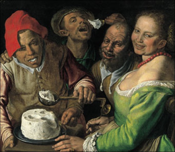 Vicenzo Campi, Ricotta Vicenzo Campi, Ricotta