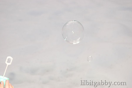 blowingbubbles