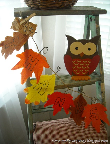 My Fall Ladder Closeup My Fall Ladder Closeup