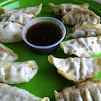 Whole Foods Pot Stickers for lunch