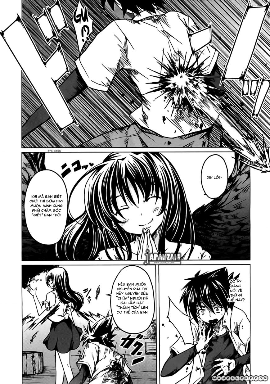 High-School DxD chap 1