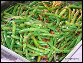 French Beans at Costales Nature Farm 