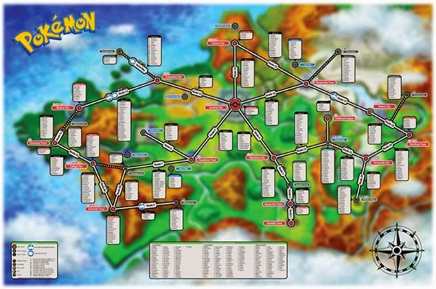 pokemon x and y pokemon map 02b