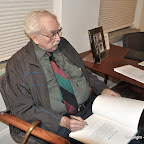 Dr Ward Signing Book of Photographs