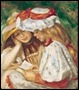 Renoir_Deux jeunes filles lisant_ca1890