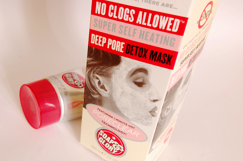 Soap and Glory No Clogs  Allowed Box