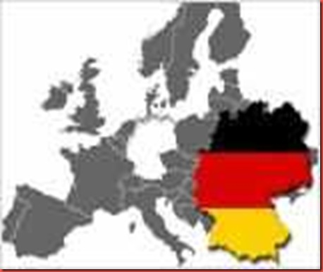 mapa europa deutschland_160