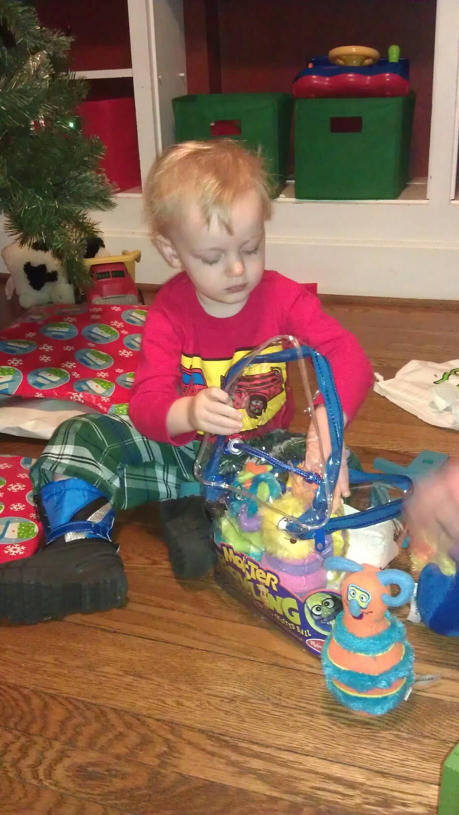 The dawsons presents were a huge hit