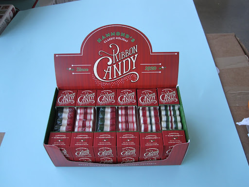 Here are classic colors of candy ribbon.