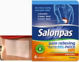 salonpas (medicinal tape)