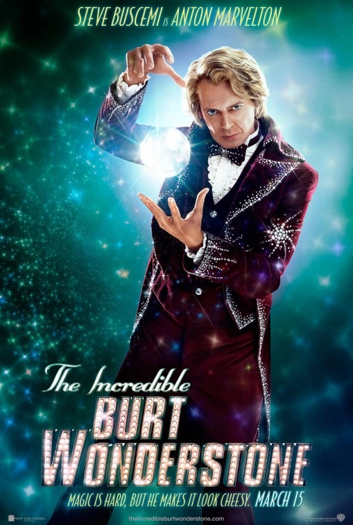 Three The Incredible Burt Wonderstone Character Posters 03