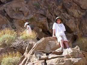 Kaiel loves the Desert...