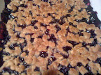 This is my Blueberry, Blackberry Crumble it was gone by day's end...