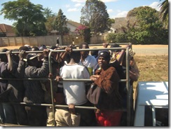 zimbabue transporte