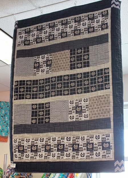 UTah State quilt kit 2