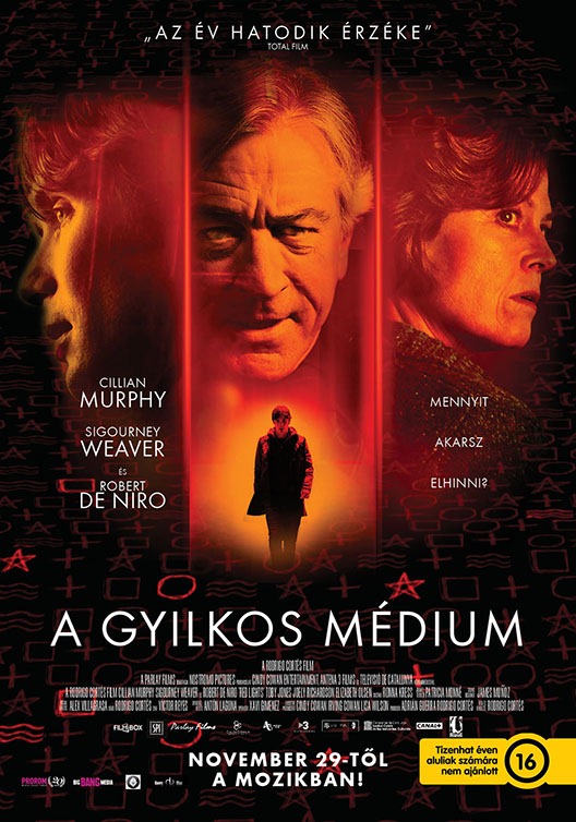 A gyilkos médium magyar plakát 16