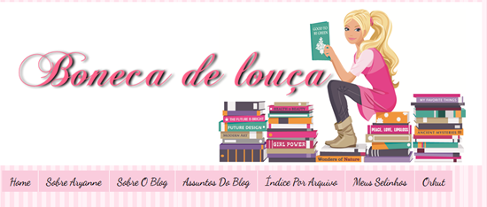Boneca de louça Boneca de louça
