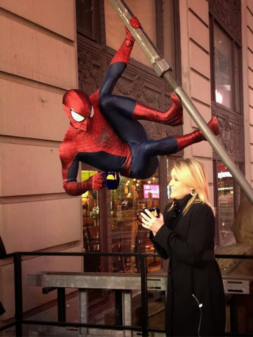 Pókember Boldog újévet kíván a New Yorkiaknak! 03