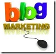 Blog Marketing website design