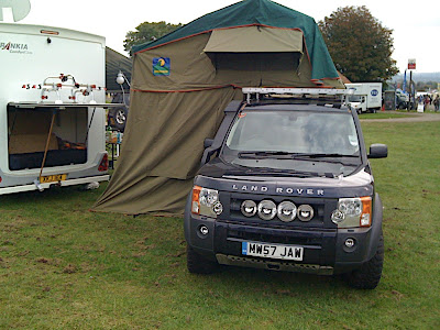 Now that's a BIG tent!