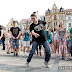 Mezinárodní den tance<br />
29.4.2012, Náměstí Dr. Edvarda Beneše, Liberec<br />
foto: (c) Jiří Částka, www.FotoBanka.net
