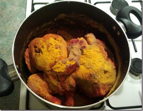 chicken Tandoori recipe