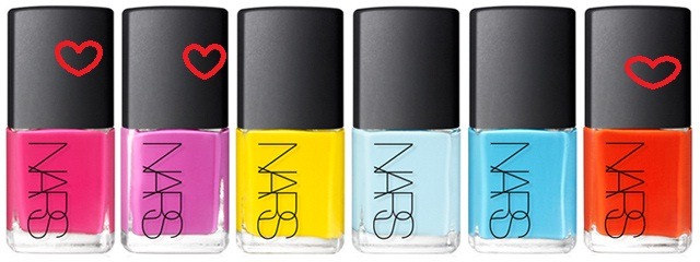 ESMALTES nars ESMALTES nars