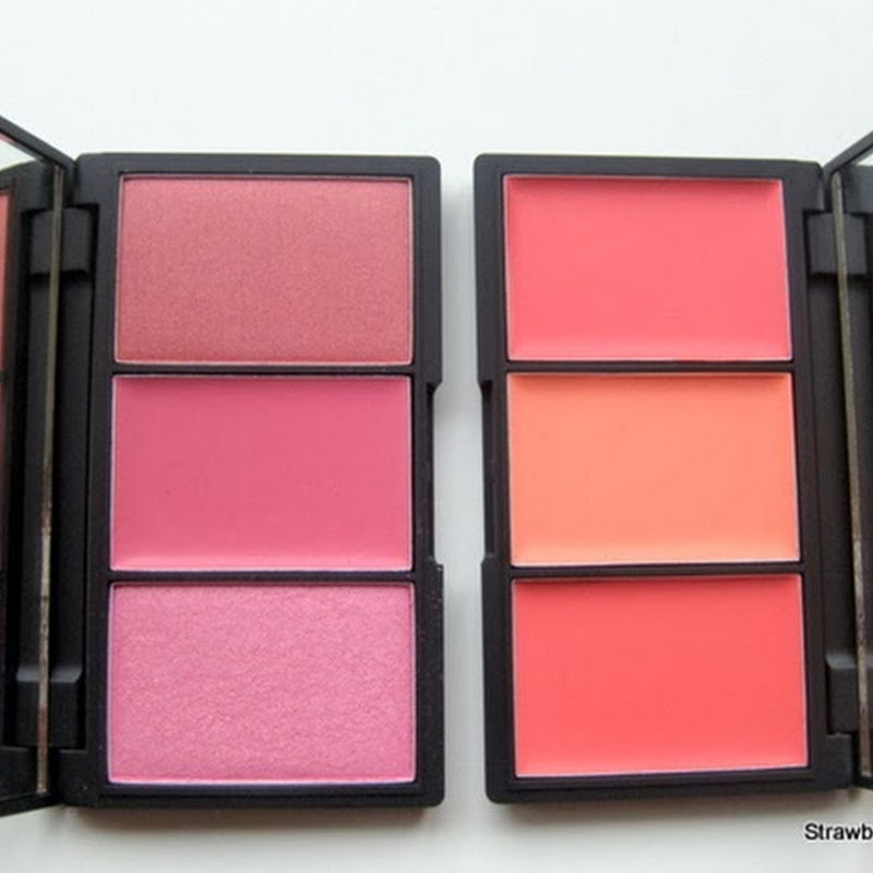 Sleek Blush By 3 Palettes: Pink