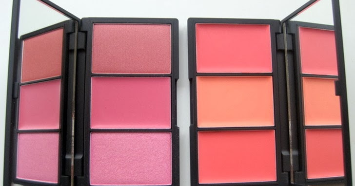 Sleek Blush By 3 Palettes: Pink