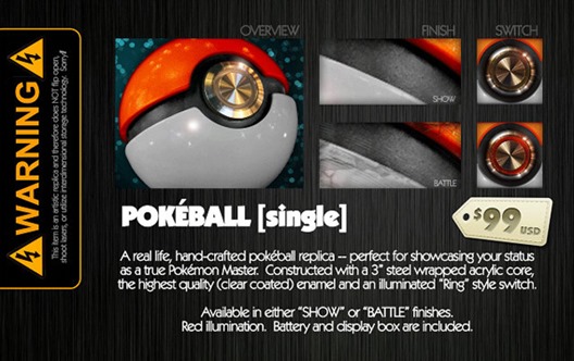 Replica Pokeball PTX