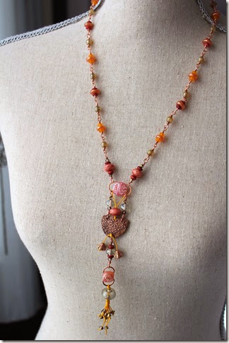 necklace on necklace on
