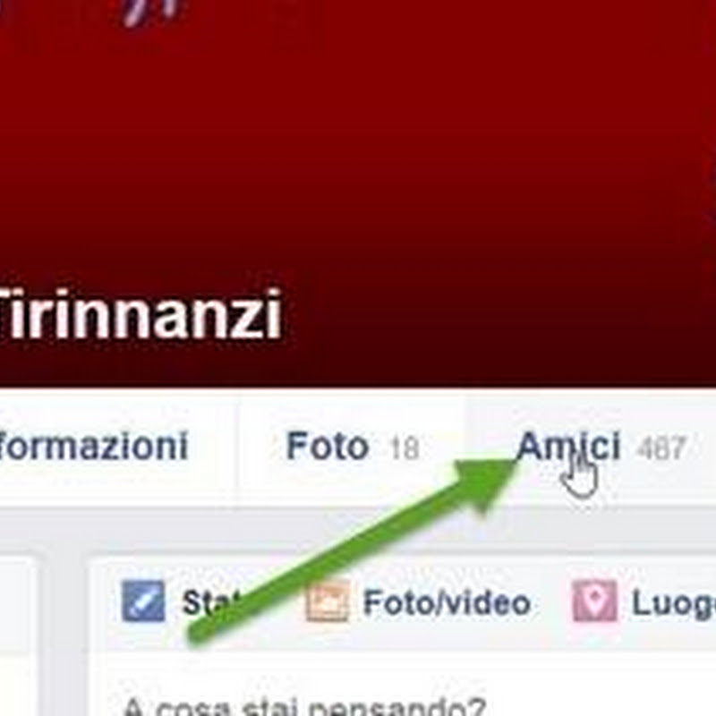 Scoprire le richieste di amicizia ricevute e inviate su Facebook