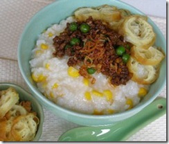 Bubur Jagung Tabur Daging Untuk Anak