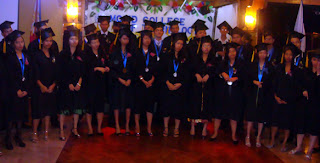 Batch 2009 - 2010 presents their special number.