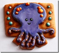 octopus cookie