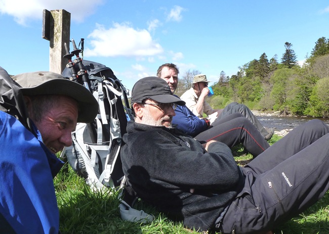 PHIL'S PIC: CROYDON, ME, ANDY & GERRY, NORTH ESK