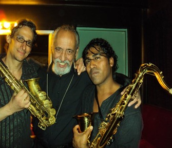DIEGO MAROTO, ARODY MATINEZ Y MIGUEL SAMPERIO