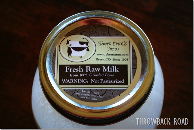 raw milk and burgers 010