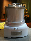 Cuisinart ICE-21 Frozen Yogurt, Ice Cream, and Sorbet Maker.