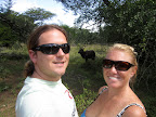 Obligatory self shot required when passing a semi-tame Nyala.