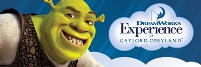 dreamworks experience gaylord opryland