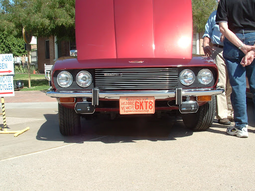 Jensen Cars - Wheels of